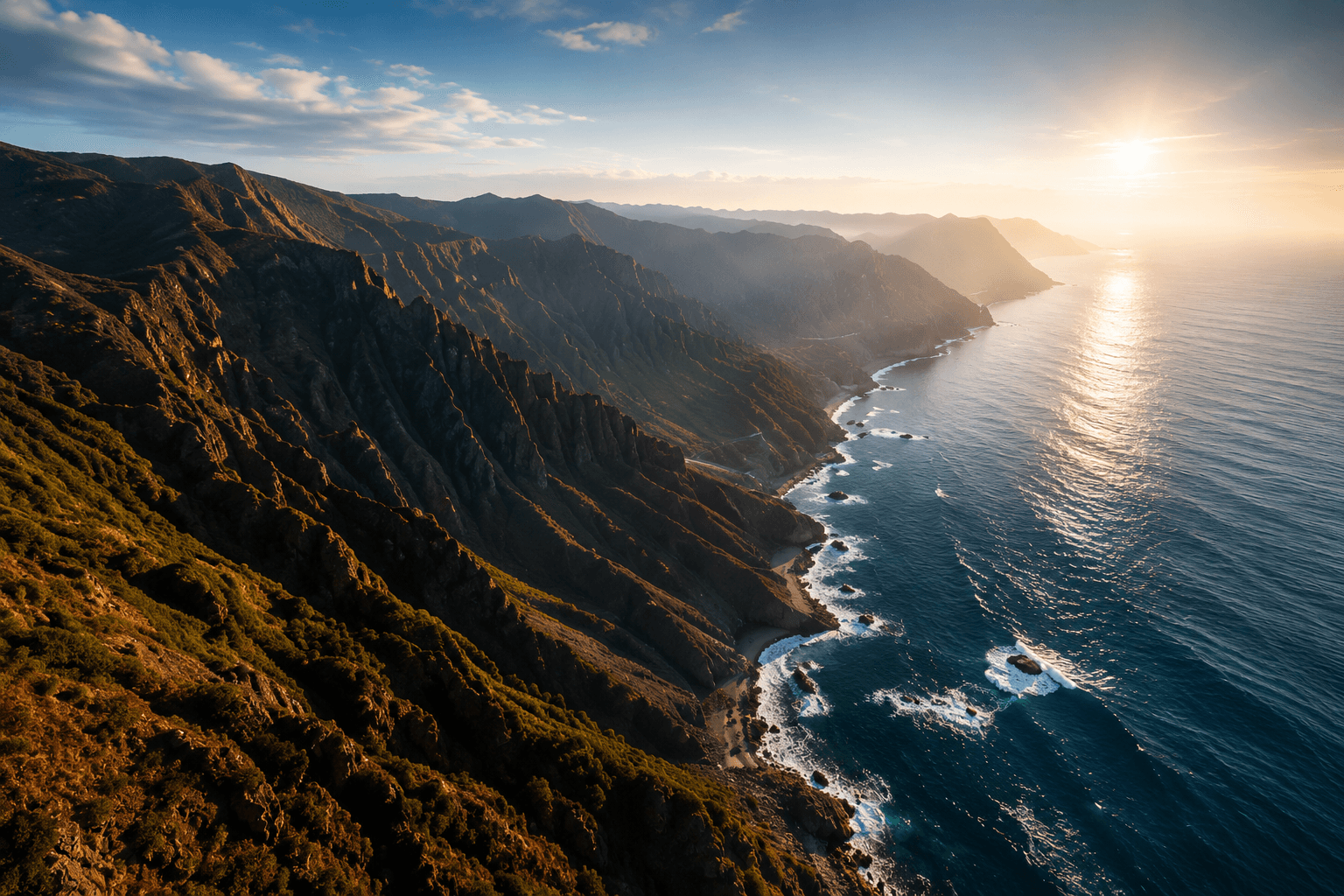 Coastline